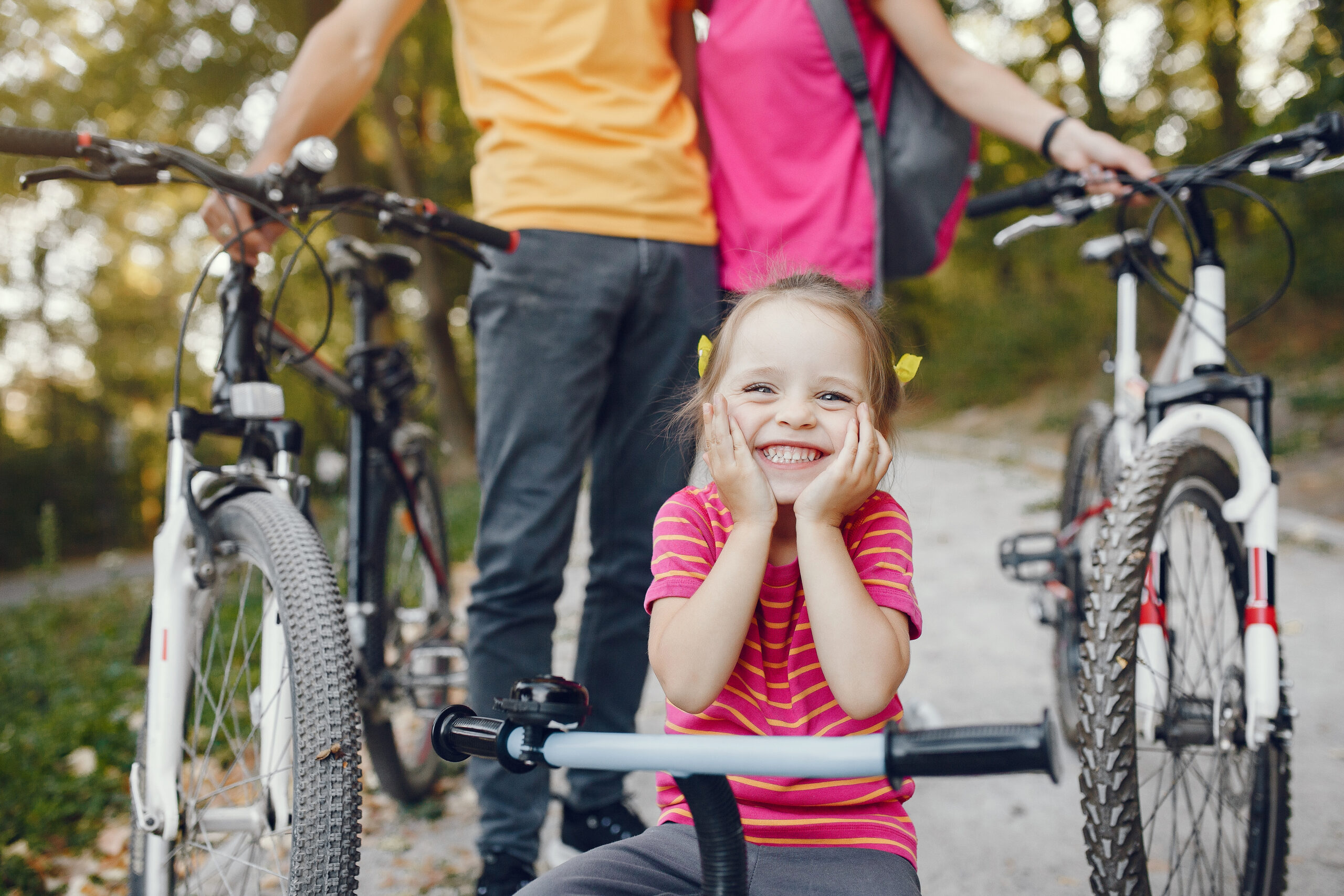 lưu ý du lịch bằng xe đạp cho trẻ