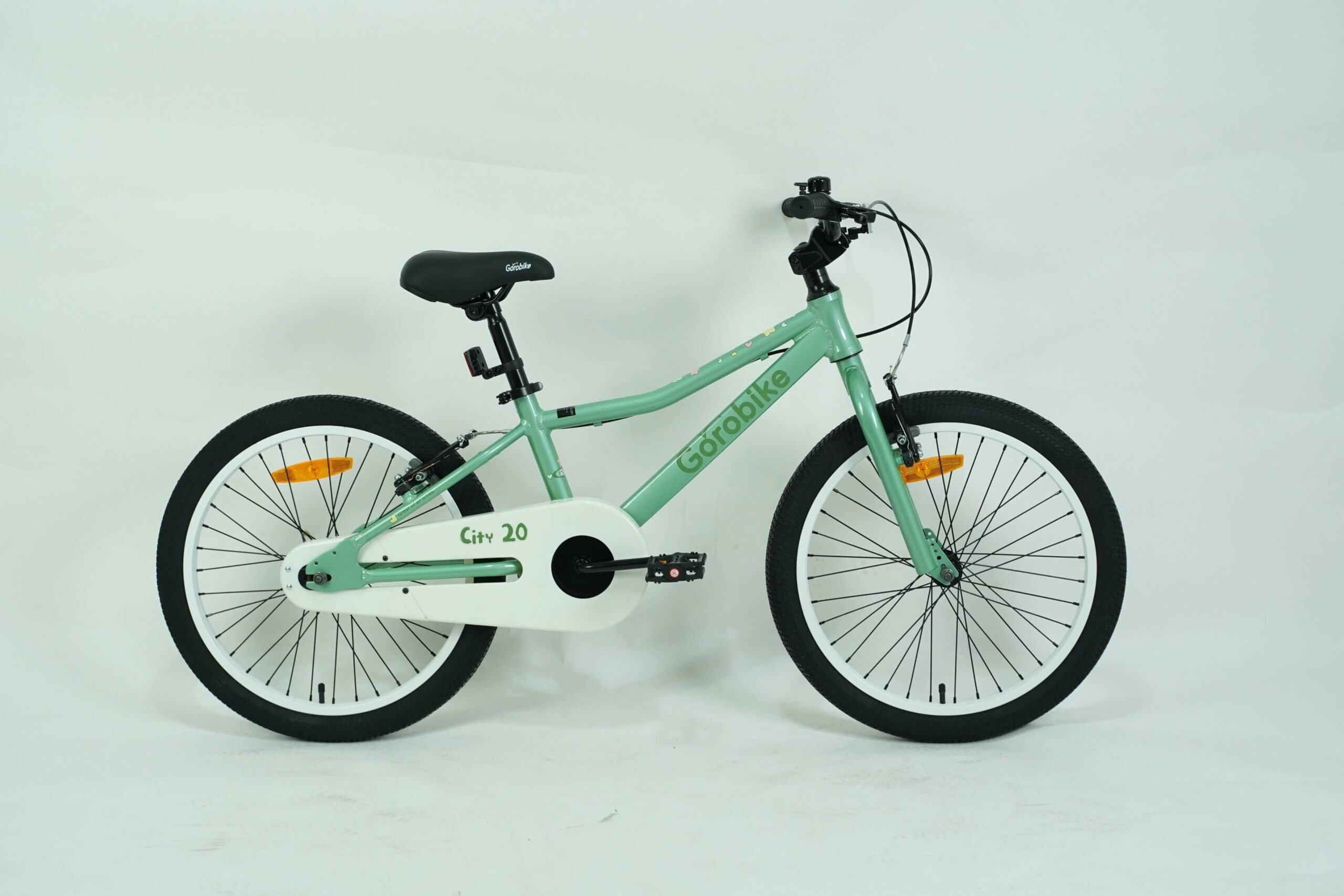 khung hợp kim nhôm trên xe đạp trẻ em 20 inch city 20