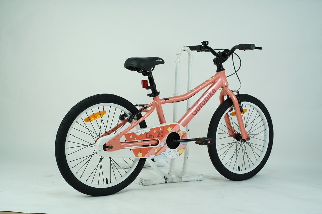 phanh chữ v trên xe đạp trẻ em 20 inch city 20
