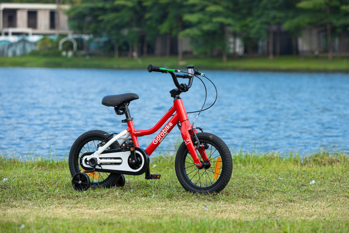 phanh chữ v xe đạp trẻ em city plus 2