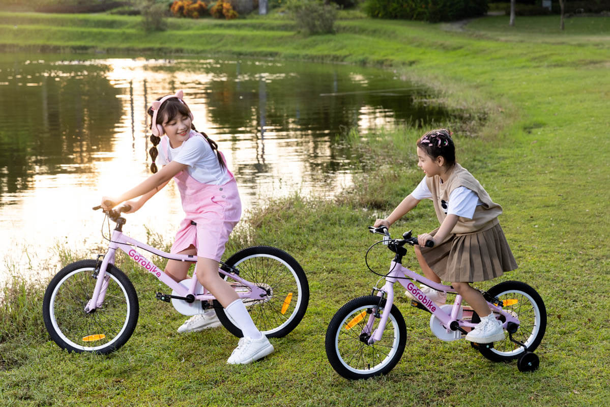 xe đạp trẻ em 20 inch city 20 cho bé gái