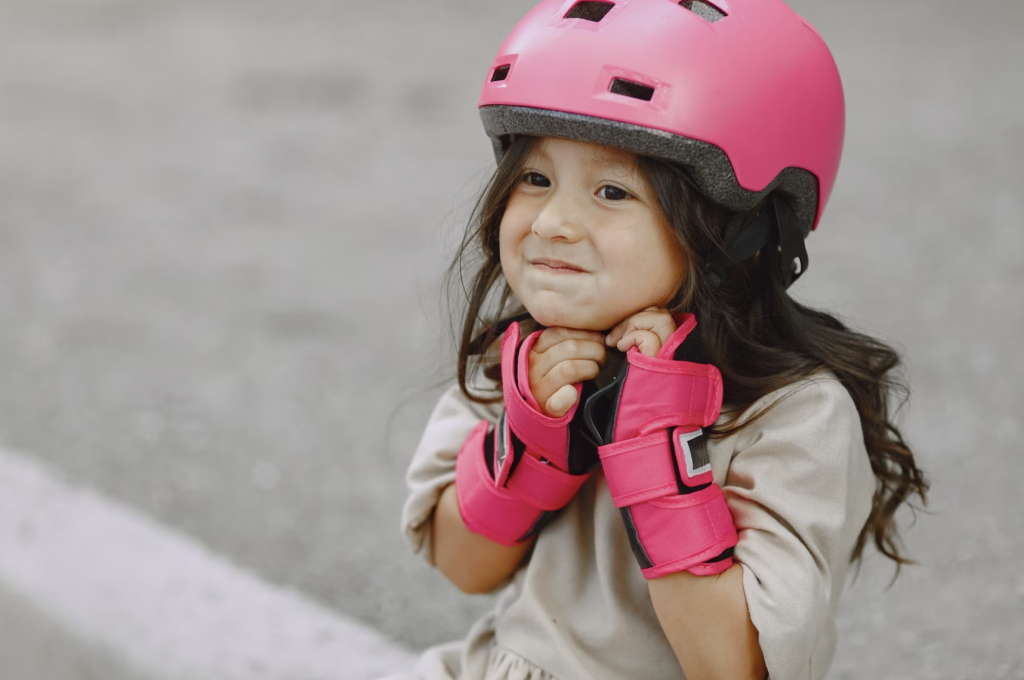 mũ bảo hiểm cho trẻ khi đạp xe