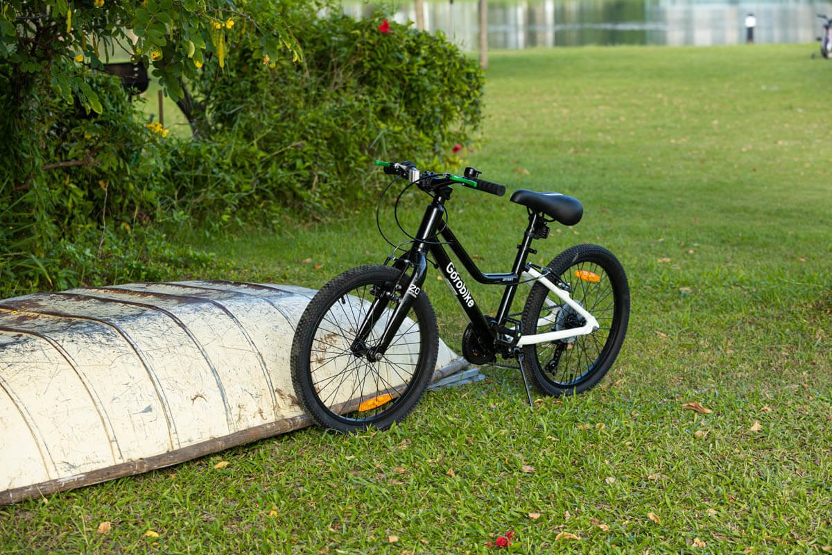 phanh chữ v trên xe đạp trẻ em city plus 3