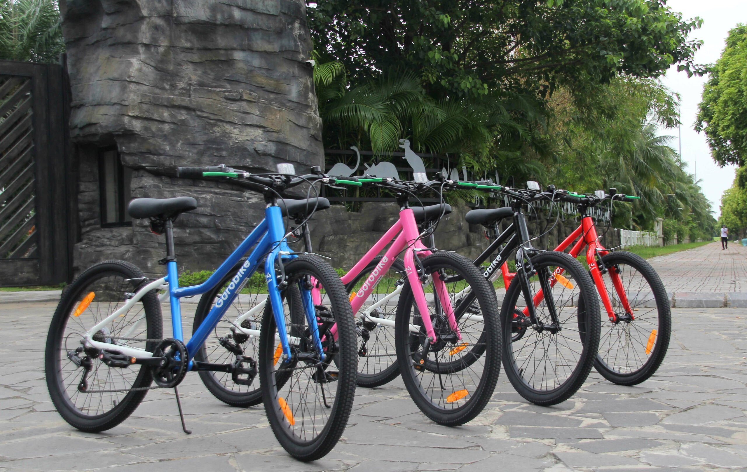 xe đạp trẻ em 24 inch goro city plus 4