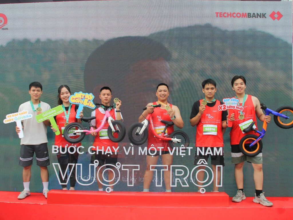 Gorobike x Giải Hà Nội Marathon Techcombank Mùa thứ 2