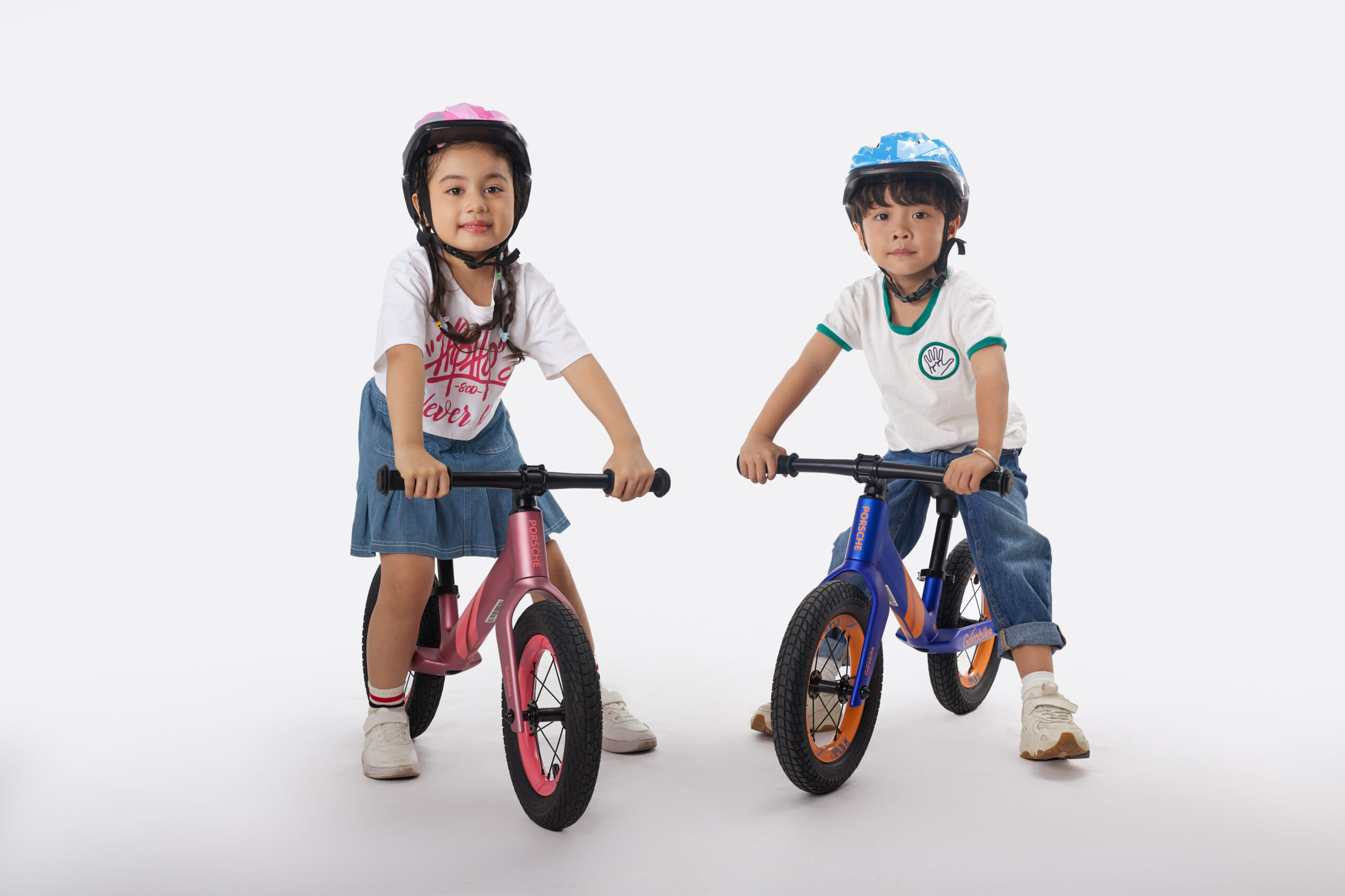 Cẩm nang kinh nghiệm chọn mua xe đạp cho bé chi tiết nhất
