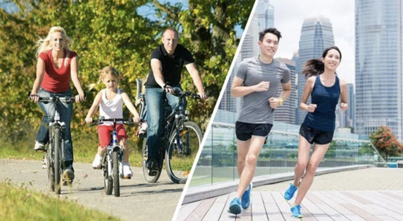 Chạy bộ và đạp xe - phương pháp nào tốt hơn cho sức khỏe?