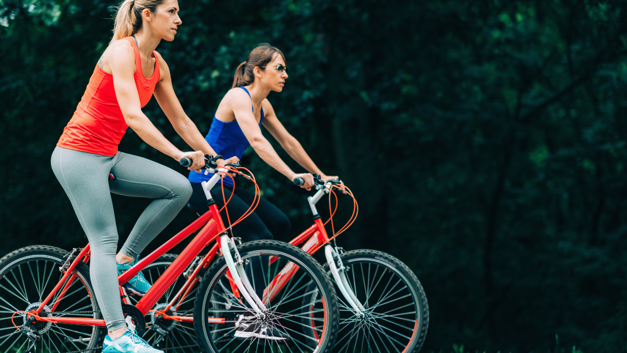 8 lợi ích tuyệt vời khi phụ nữ đạp xe đạp