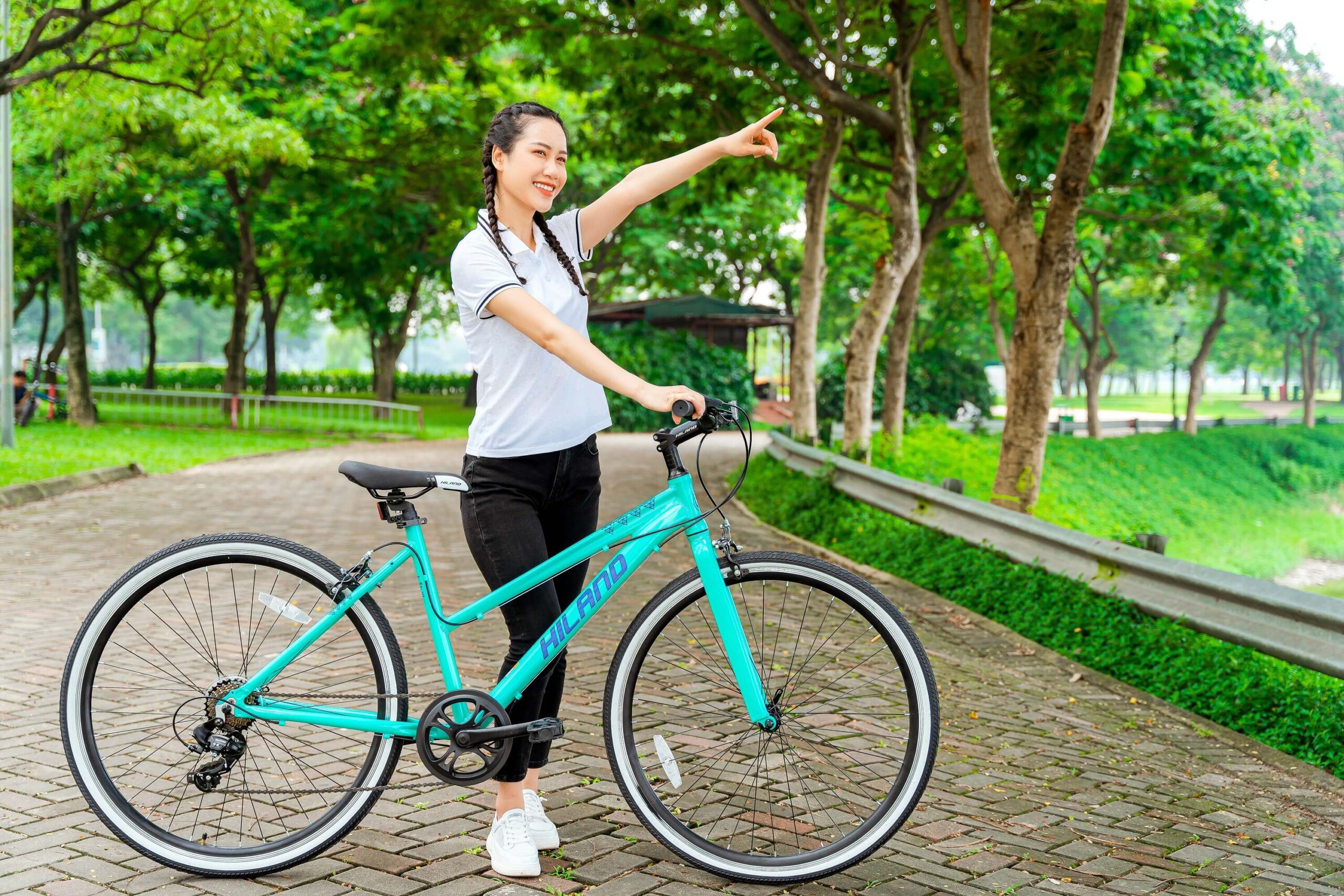Kinh nghiệm chọn mua xe đạp thể thao cho nữ bạn nên biết